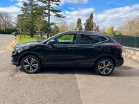 Used Nissan Qashqai N-Connecta 115 HP (84 kW) 2017 Black SUV