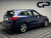 Used BMW X1 Sport Line 150 HP (110 kW) 2016 Blue SUV