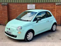 Used Fiat 500 Pop 69 HP (50 kW) 2015 Green Hatchback