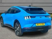 Used Ford Mustang Mach-E Premium 258 kW (351 HP) 2025 Blue SUV