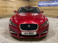 Used Jaguar XF S 200 HP (147 kW) 2013 Red Sedan
