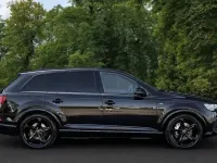 Used Audi Q7 Black Edition 286 HP (210 kW) 2019 Black SUV