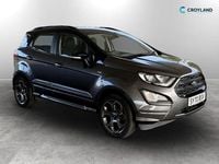 Usado Ford Ecosport ST-Line 125 HP (91 kW) 2020 Cinzento SUV