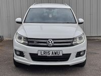 used VW Tiguan TDI BlueMotion Tech R-Line