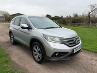 Used Honda CR-V EX 2013 Silver SUV