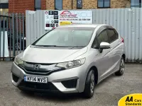 Begagnad Honda Jazz 2014 Silver Halvkombi