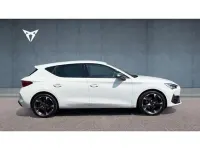Used Cupra Leon 150 HP (110 kW) 2024 White Hatchback