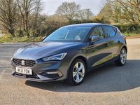 Used Seat Leon FR 204 HP (150 kW) 2021 Grey Hatchback