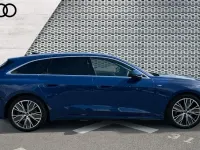 Used Audi A5 Sportback S-Line 204 HP (150 kW) 2025 Blue Hatchback