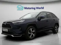 Used Toyota RAV4 Hybrid Design 306 HP (225 kW) 2022 Blue SUV