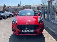 Used Ford Puma ST-Line X 125 HP (91 kW) 2020 Red SUV