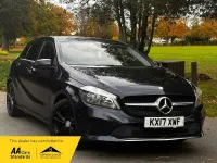 Used Mercedes A180 Executive 2017 Blue Hatchback