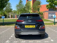 Used Hyundai Kona Premium 2019 Black SUV