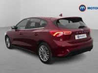 Begagnad Ford Focus Titanium X 150 HK (110 kW) 2020 Röd Halvkombi