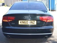 Usado Audi A8 Advanced 2010 Preto Sedan