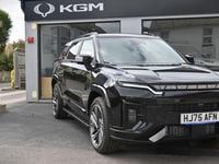 New Ssangyong (KGM) Actyon 163 HP (119 kW) 2025 SUV