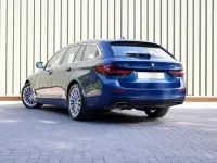 Used BMW 530e Comfort Edition 2021 Blue Estate