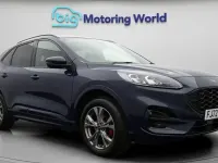 Used Ford Kuga ST-Line 225 HP (165 kW) 2022 Blue SUV