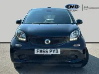 Used Smart ForTwo Cabrio Passion Premium 71 HP (52 kW) 2017 Black Cabriolet