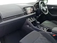 Used Skoda Karoq SportLine 150 HP (110 kW) 2024 Black magic pearl effect SUV