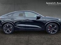 Used Audi Q6 e-tron Advanced 284 kW (387 HP) 2025 Black SUV