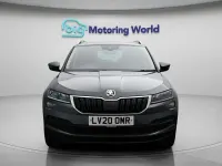 Used Skoda Karoq 150 HP (110 kW) 2020 Grey SUV