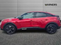 Used Citroën C4 PureTech 127 HP (93 kW) 2021 Red Hatchback