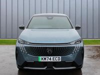 Used Peugeot e-3008 GT 152 kW (207 HP) 2024 Blue SUV
