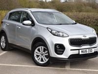 Used Kia Sportage 136 HP (100 kW) 2016 Silver SUV
