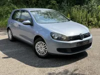 Used VW Golf VI S 102 HP (75 kW) 2009 Blue Hatchback