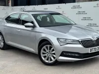 Used Skoda Superb SE 2021 Silver Hatchback