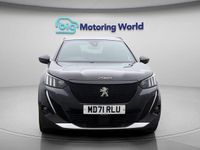 Used Peugeot e-2008 Premium 98 kW (134 HP) 2022 Black SUV