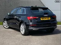 Used Audi A3 e-tron Sport 200 HP (147 kW) 2024 Black Hatchback