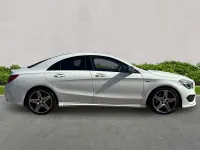 Used Mercedes CLA250 AMG 2015 White Coupe