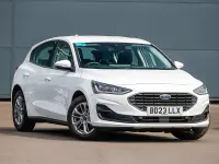Usado Ford Focus Titanium 125 HP (91 kW) 2023 Branco Citadino