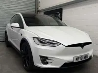 Używany Tesla Model X Performance 448 kW (610 KM) 2018 Biały SUV