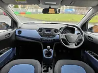 Usado Hyundai i10 SE 87 HP (63 kW) 2015 Cinzento Citadino
