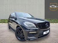 Used Mercedes ML63 AMG AMG 2013 Black SUV