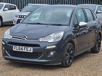 Begagnad Citroën C3 SELECTION 82 HK (60 kW) 2014 Grå Halvkombi