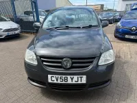 Used VW Fox 55 HP (40 kW) 2008 Grey Hatchback