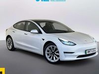 Used Tesla Model 3 Long Range AWD 258 kW (351 HP) 2022 White Sedan