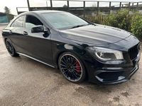 Used Mercedes CLA45 AMG AMG 2014 Black Sedan