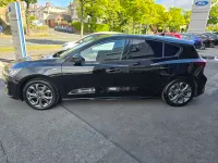 Used Ford Focus ST-Line 125 HP (91 kW) 2023 Agate black Hatchback