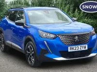Used Peugeot 2008 Allure+ 101 HP (74 kW) 2023 Blue SUV
