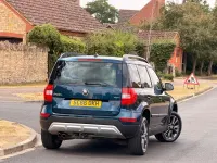 Used Skoda Yeti SE Drive 2017 Blue SUV