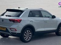 Used VW T-Roc Style 150 HP (110 kW) 2023 Grey SUV
