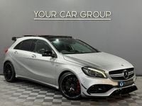 Used Mercedes A45 AMG Premium 2018 Silver Hatchback