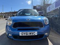 Begagnad Mini Cooper S 2011 Blå Halvkombi