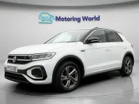 Używany VW T-Roc R-line 188 KM (138 kW) 2022 Biały SUV