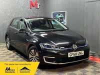 Used VW e-Golf 99 kW (135 HP) 2018 Black Hatchback